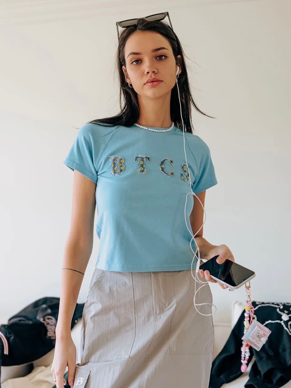 비터셀즈 flower logo tee 상품이미지4
