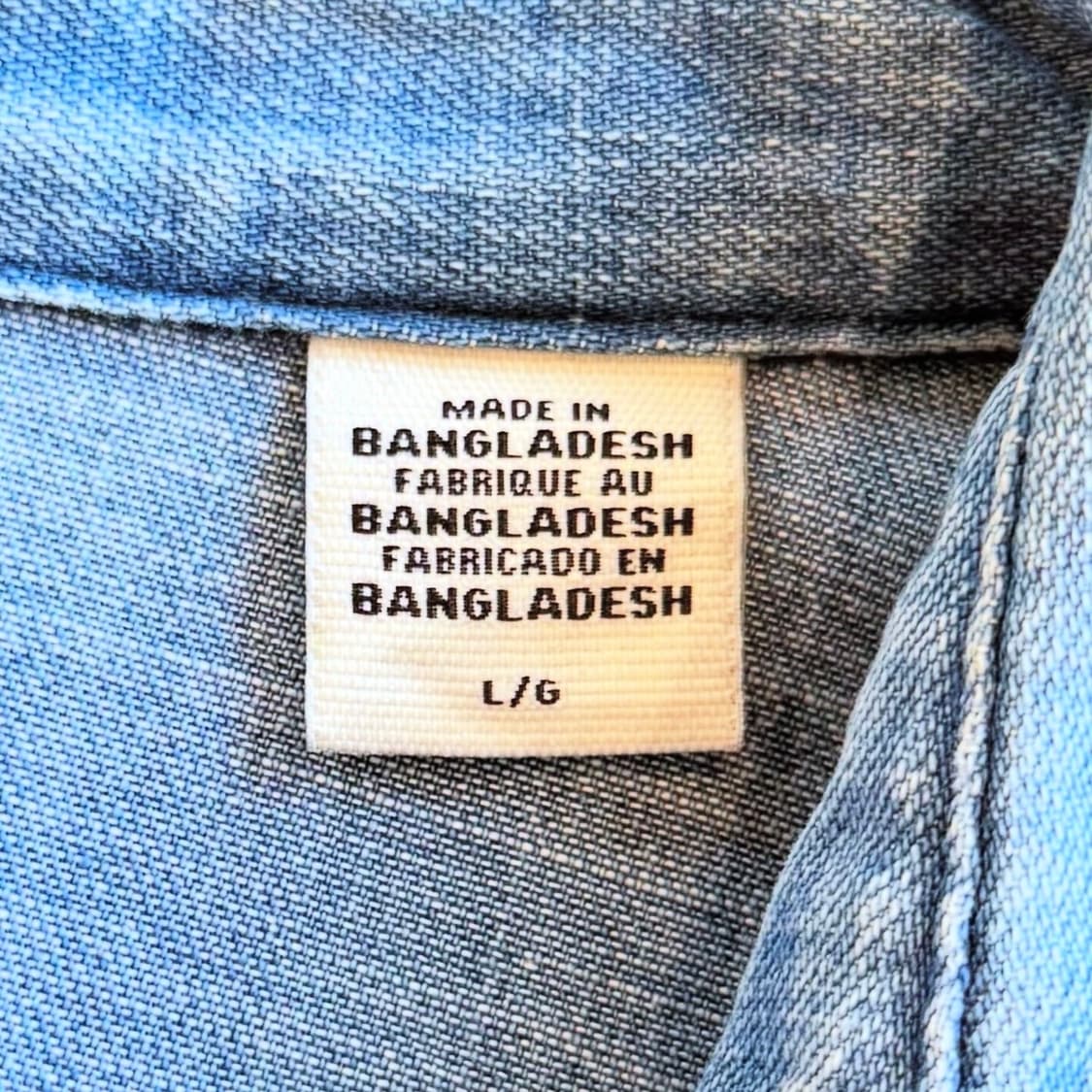 리바이스 웨스턴 데님 셔츠 상품이미지8