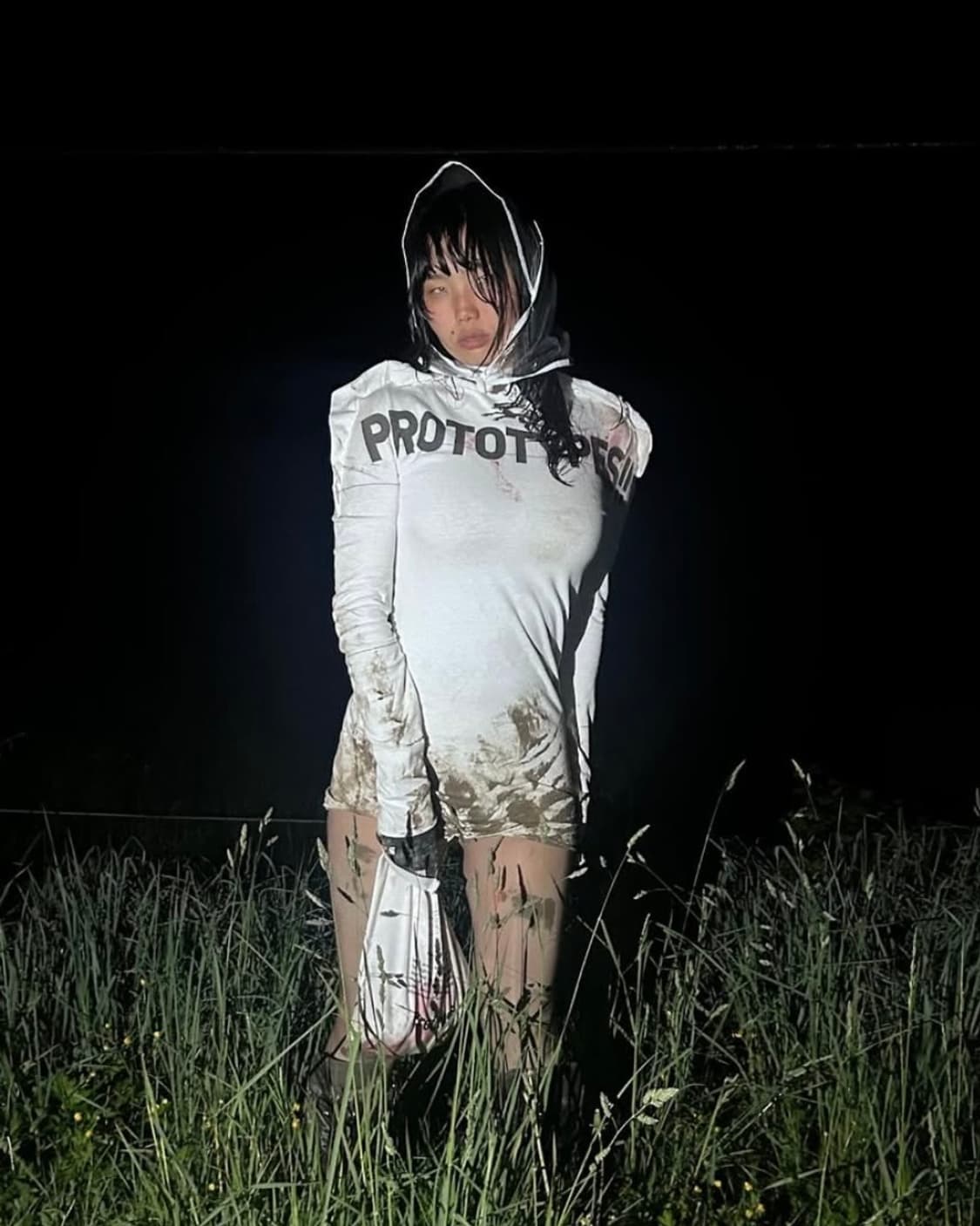 [L/XL]프로토타입스 25ss FACTORY CUT OFF 드레스 상품이미지5