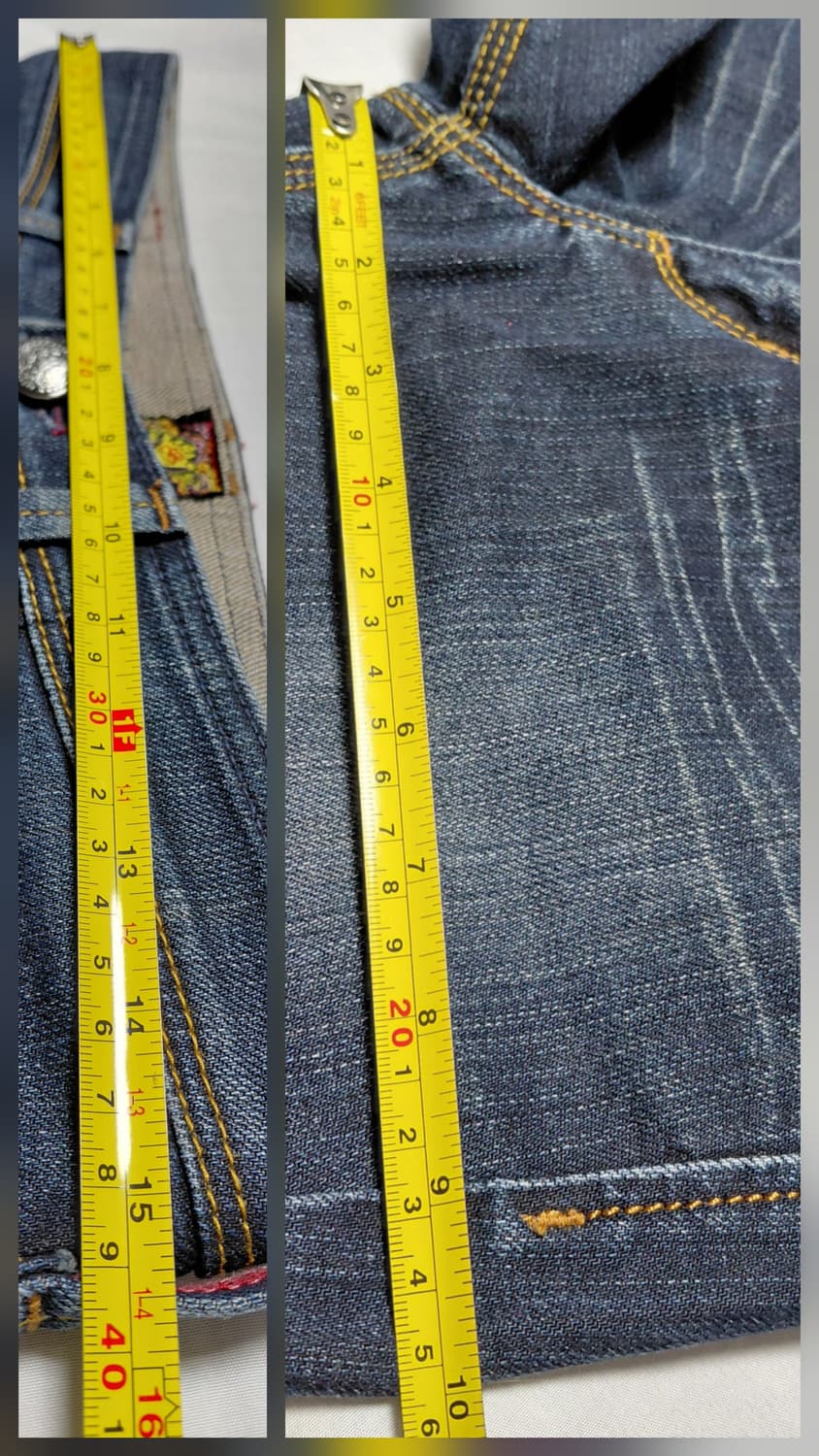 [무료배송] 브라퍼스(Brappers) 여성 청바지 (지퍼&자수 디테일) 상품이미지9