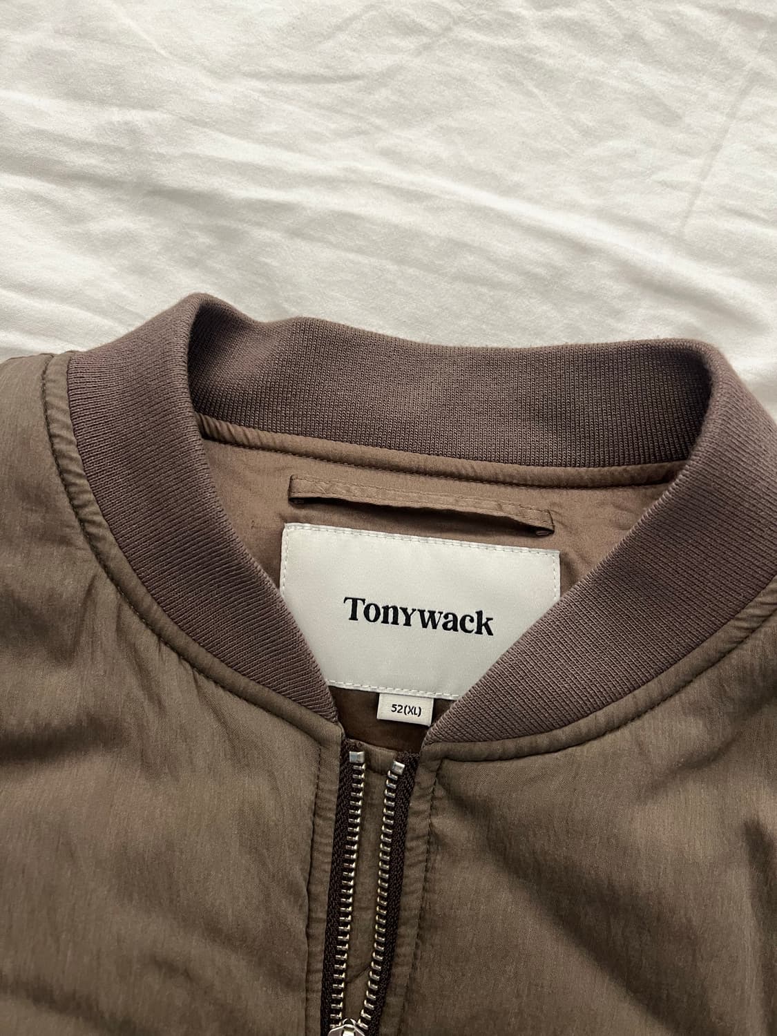 토니웩 실크 봄버 올리브 / XL (52) 상품이미지2