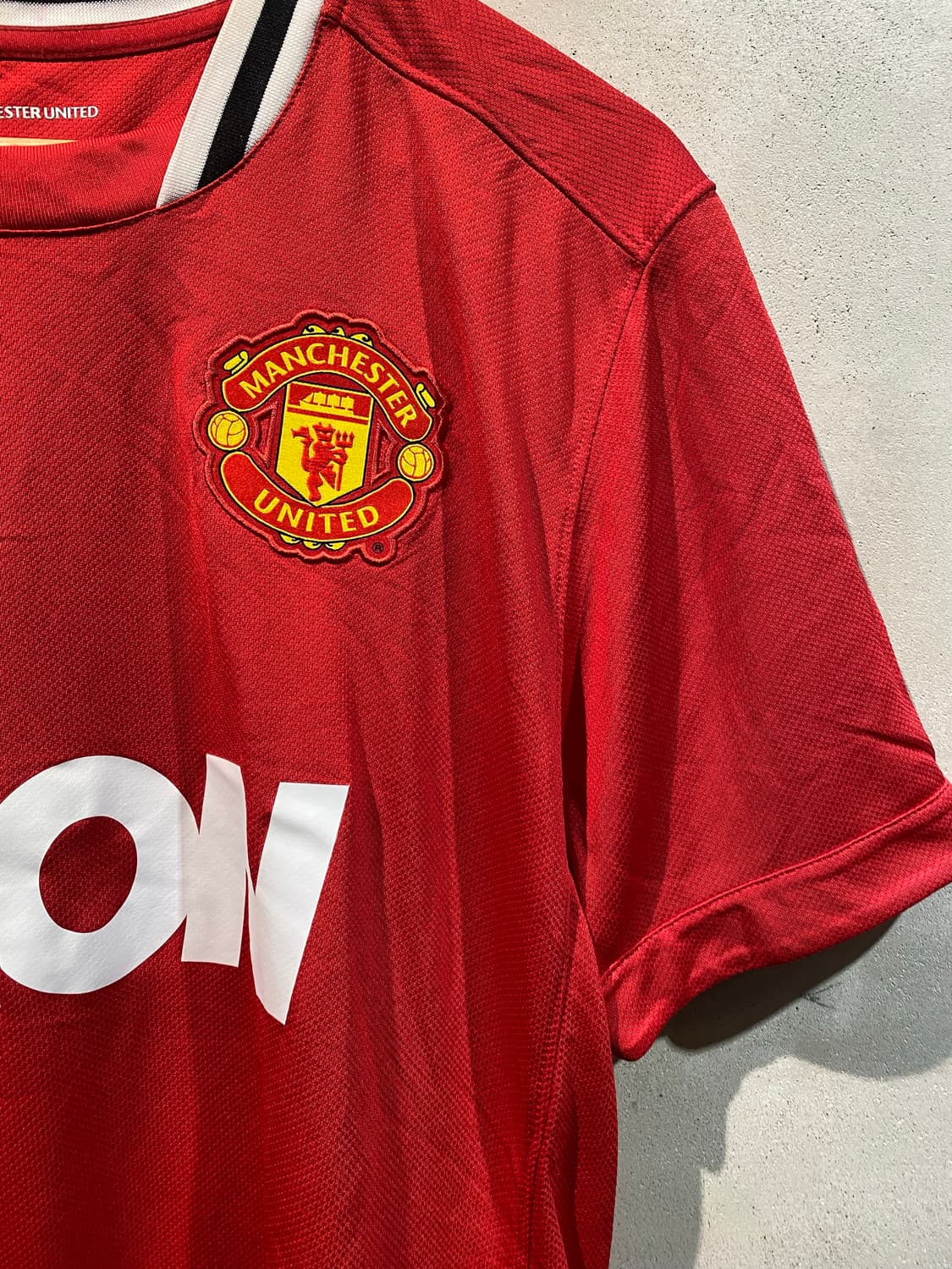 11-12 맨체스터유나이티드 박지성 홈 유니폼 상품이미지3