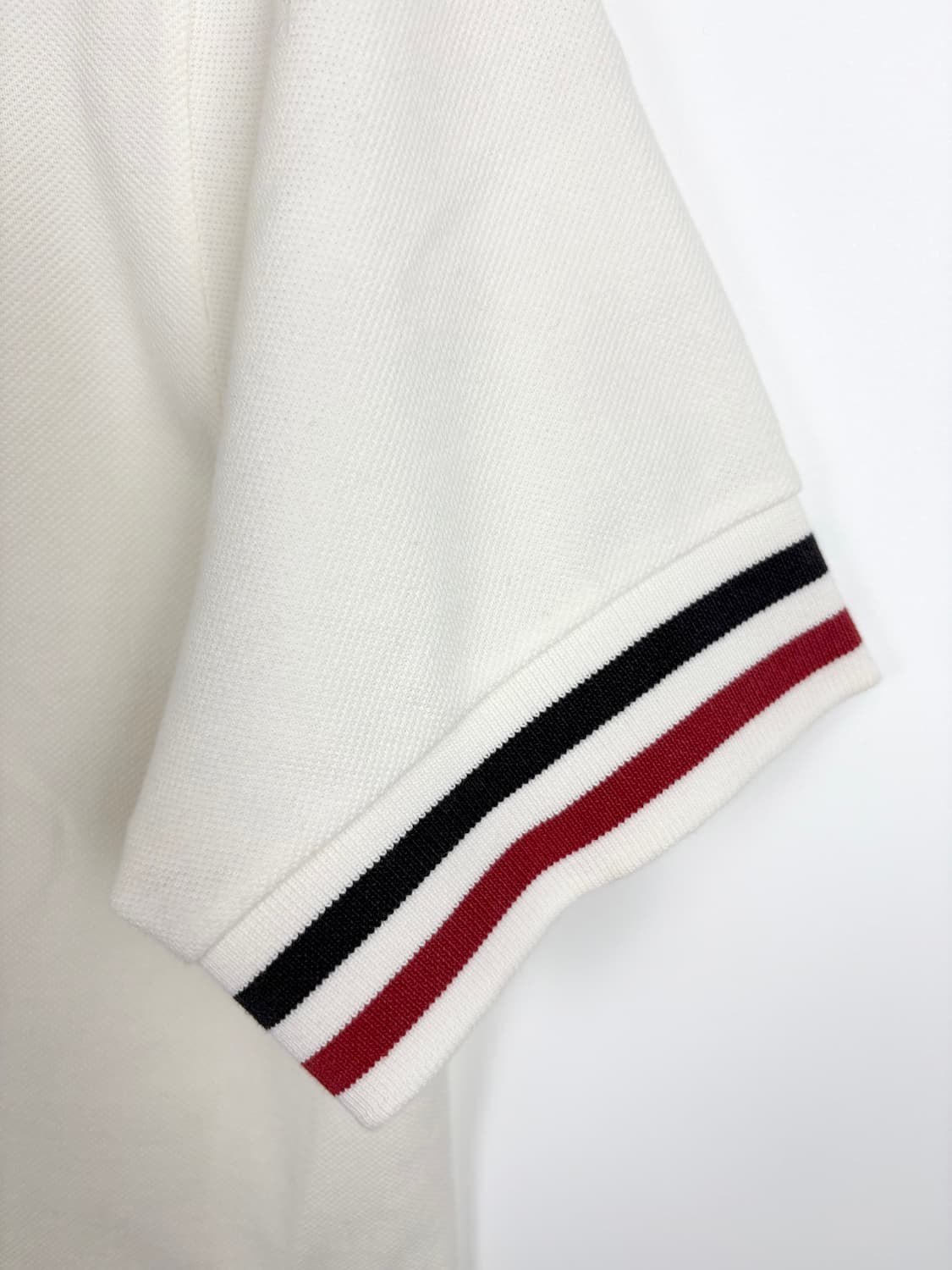 몽클레어 감마블루 화이트 폴로 셔츠 상품이미지5