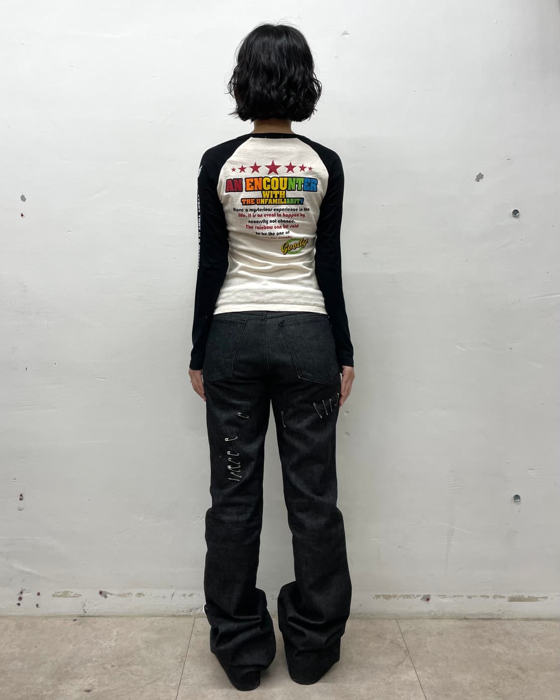 Heart rainbow star long sleeve  상품이미지8