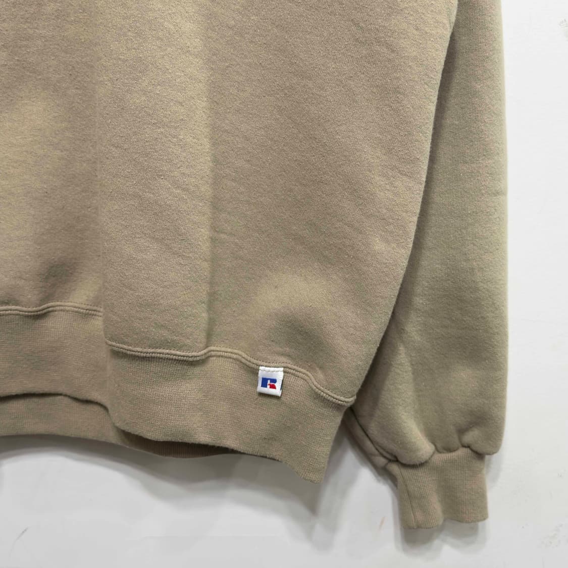 90s 러셀 에슬레틱 블랭크 스웻셔츠 USA 상품이미지3