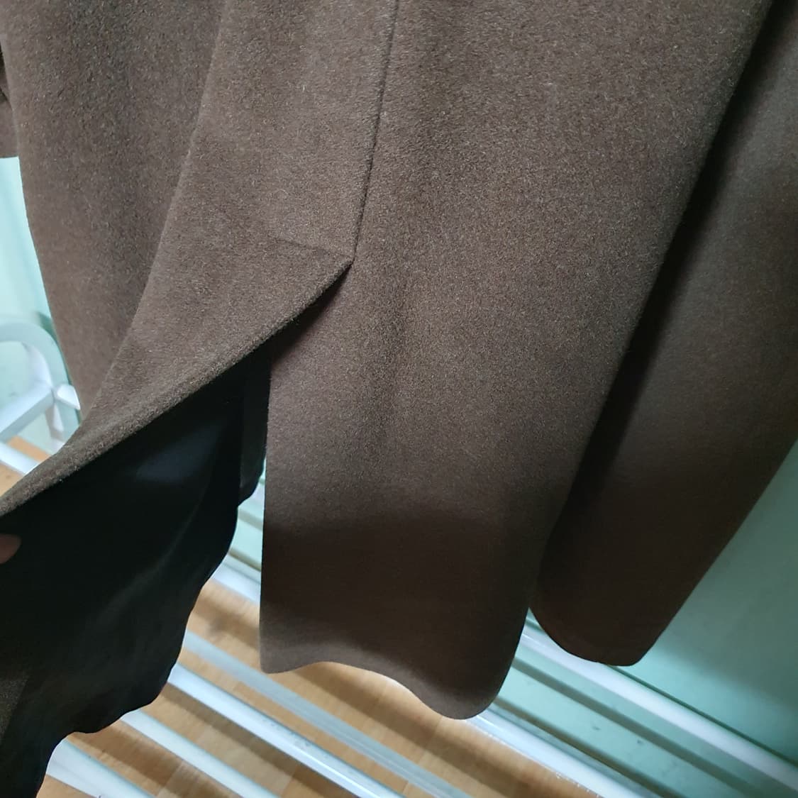 질샌더 캐시미어100 여성 코트 40 상품이미지8