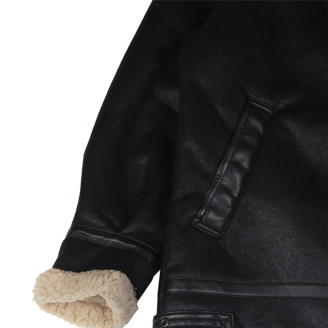 알파인더스트리 무스탕 블루종 자켓 상품이미지2