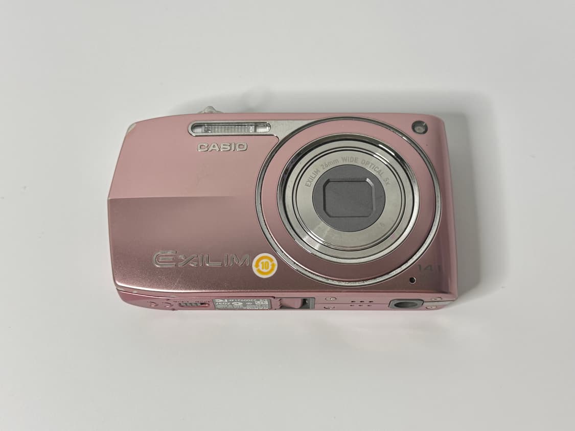 카시오 엑슬림 ex-z2000 핑크 디카 상품이미지2