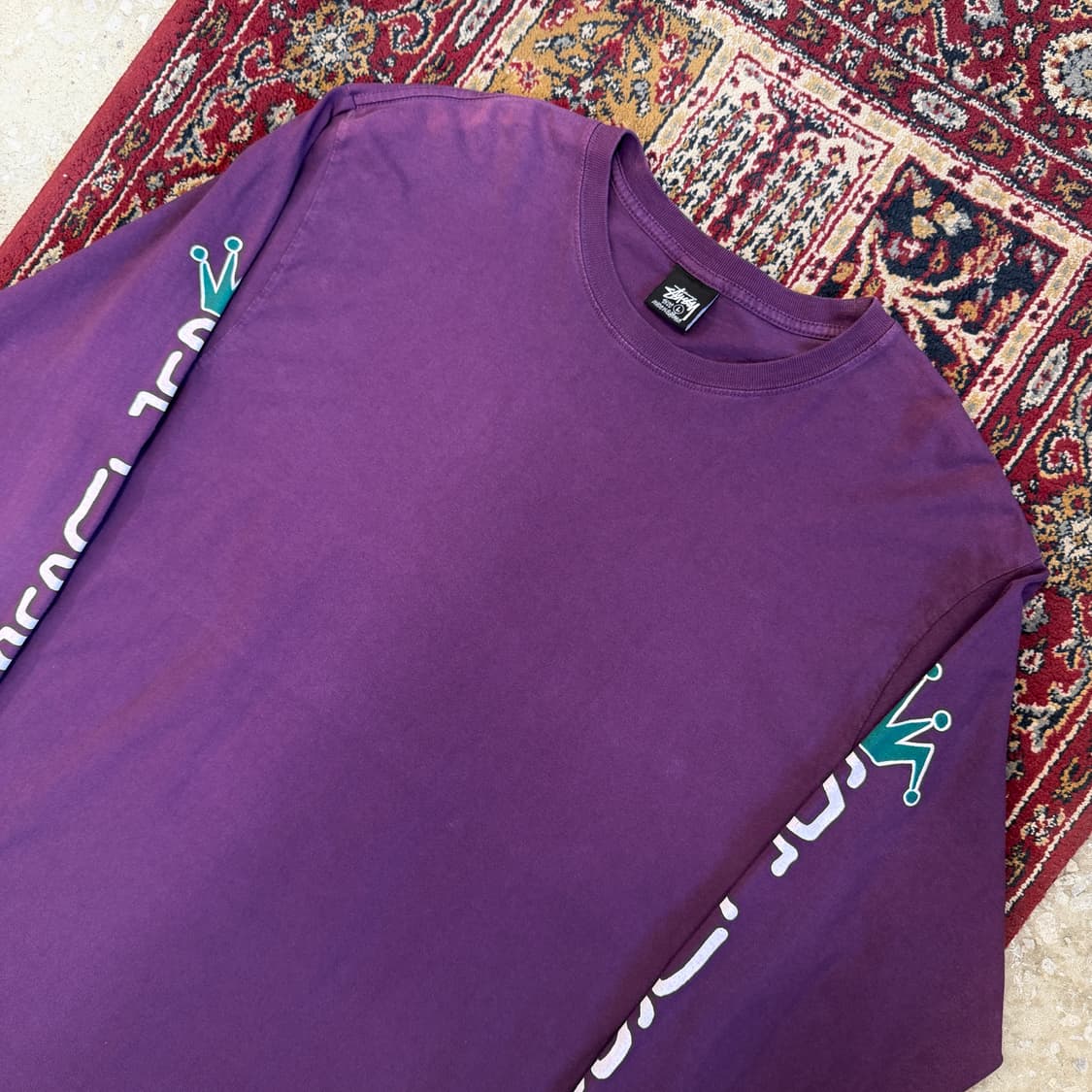 스투시 크라운 그래픽 롱슬리브 [ 105-110 ] 상품이미지3