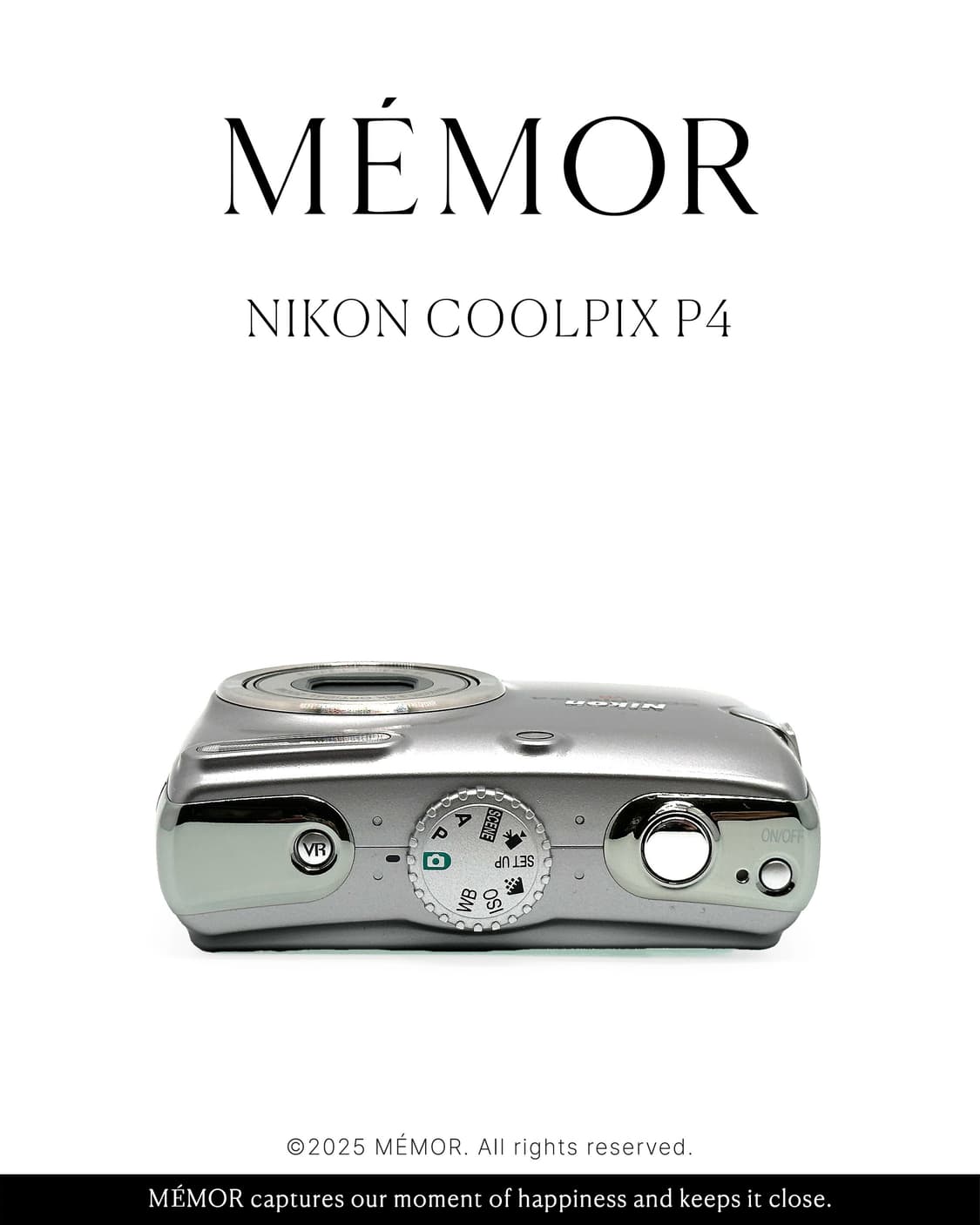 희귀매물/연예인,유튜버 사용모델♥️NIKON COOLPIX P4 니콘디카 상품이미지3