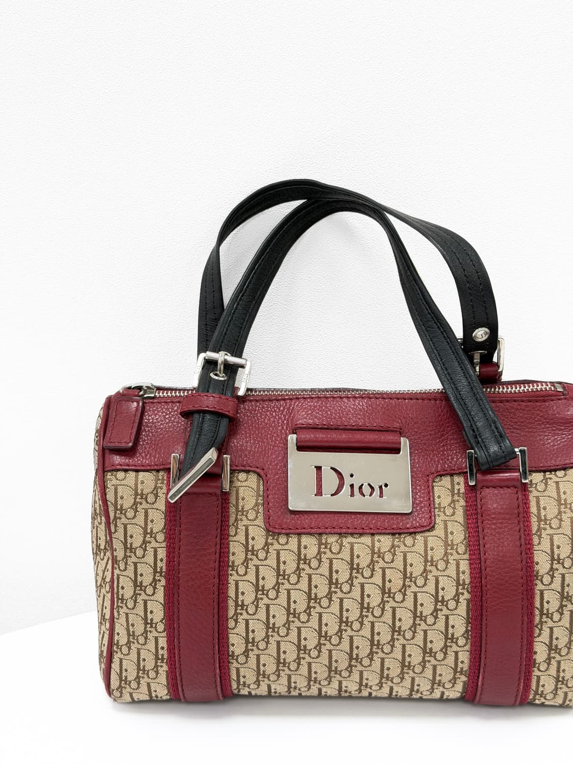 디올 디오리시모 자카드 보스턴백 상품이미지2
