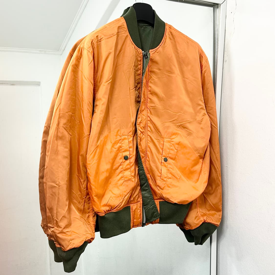 알파인더스트리 리버시블 MA-1 자켓 상품이미지7