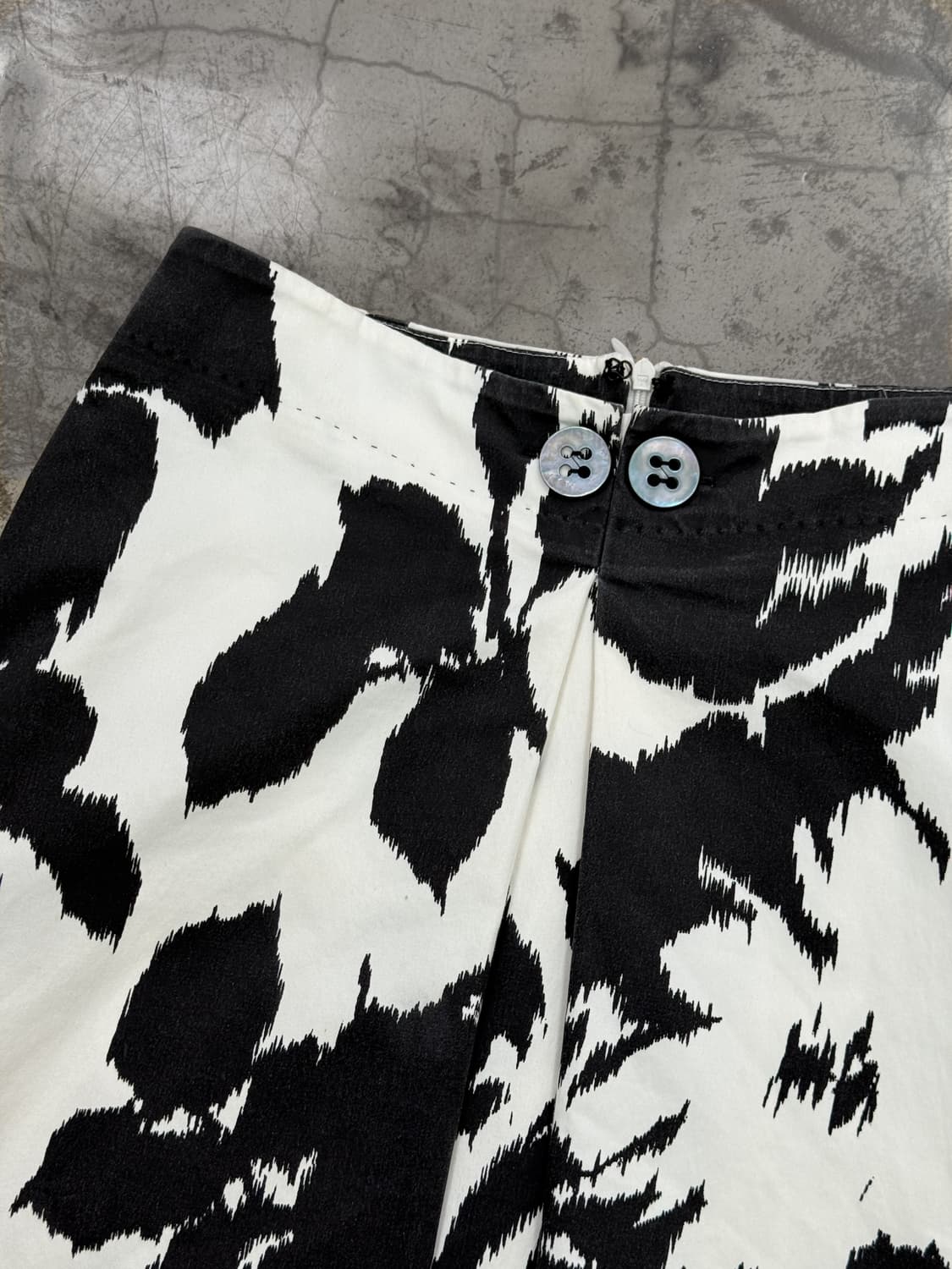 MaxMara Print A-line Skirt 상품이미지2