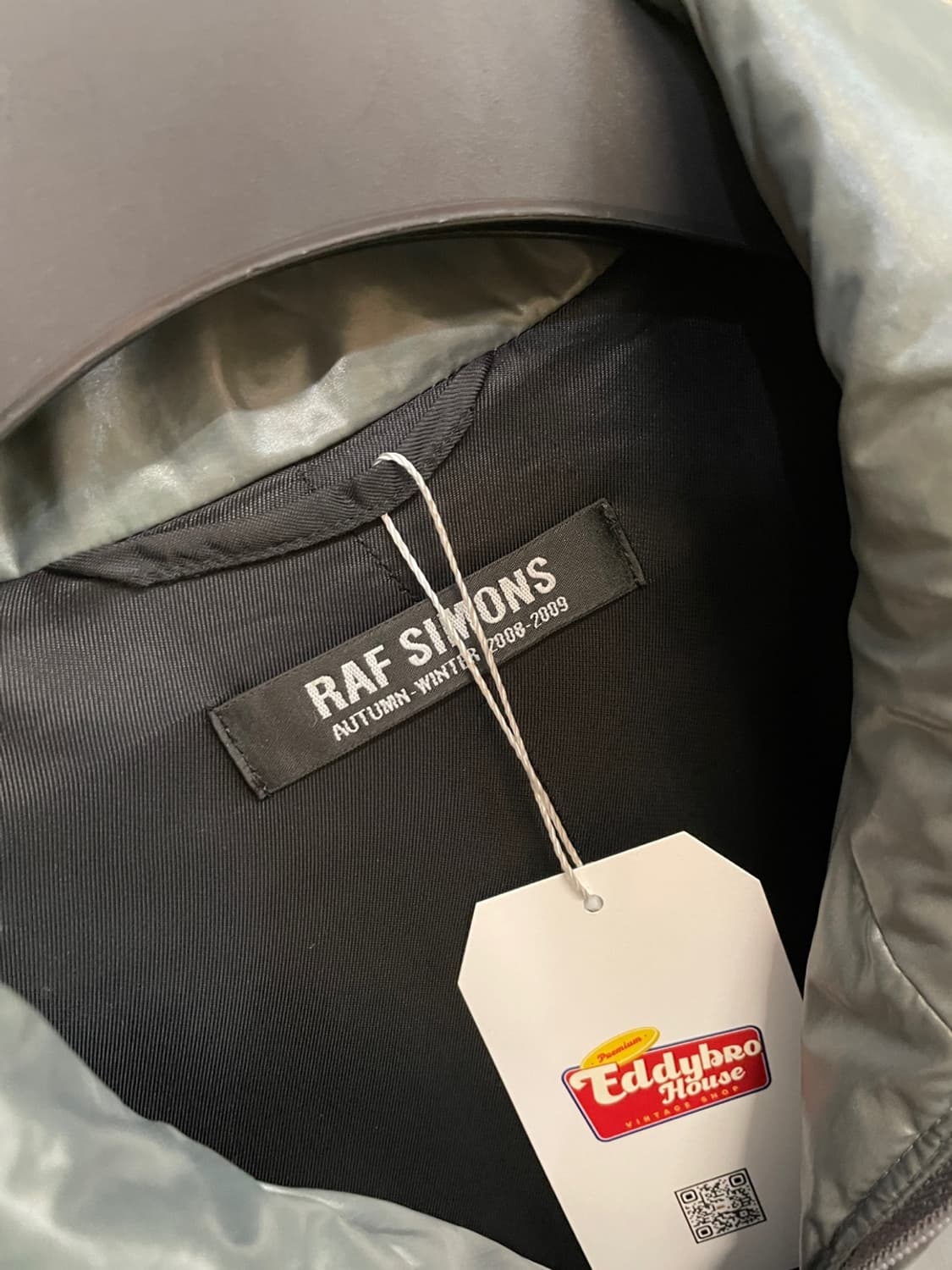 Raf Simons 08-09 Nylon Padded Jacket  상품이미지7