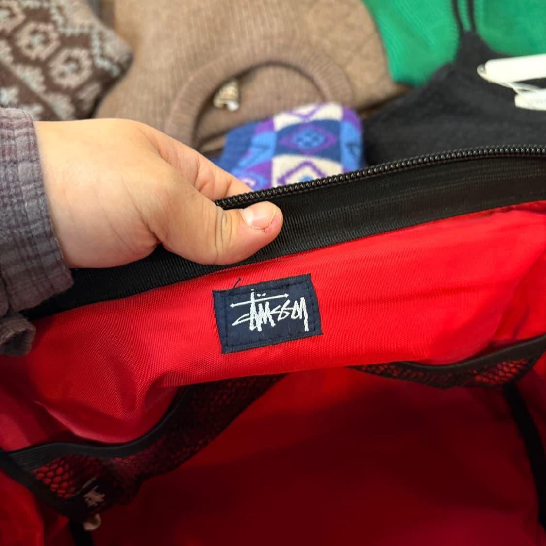 90 ~ 00S 스투시 크로스백 상품이미지4