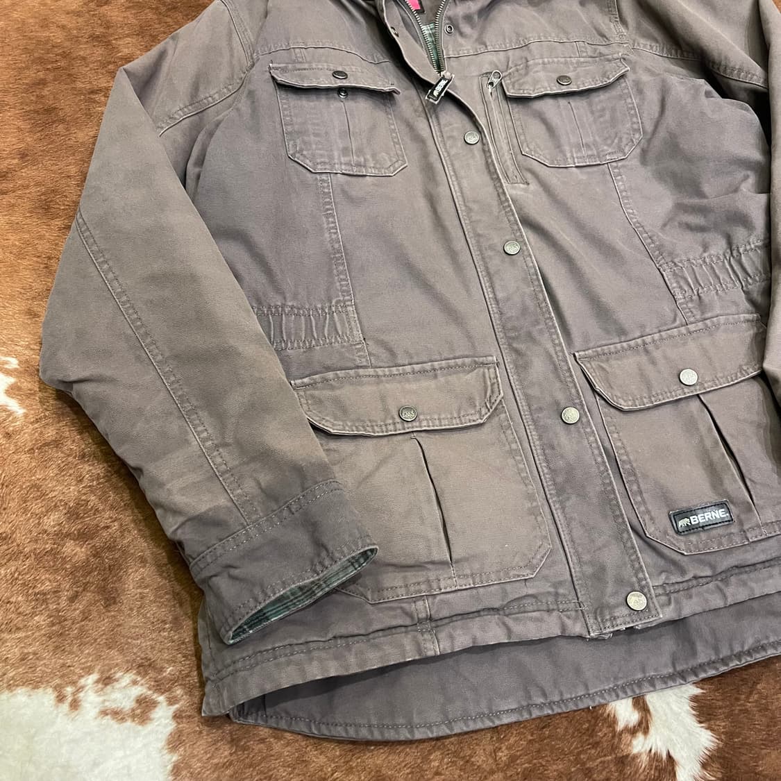 00's BERNE work jacket 상품이미지3