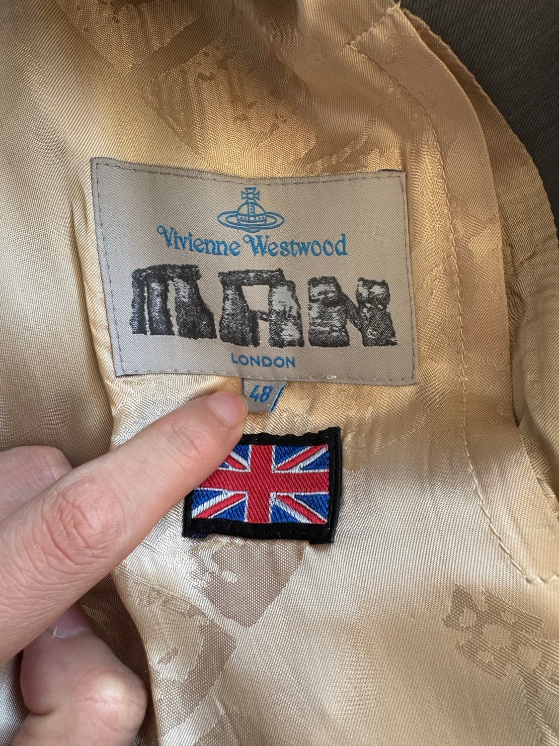 비비안웨스트우드 그레이 블레이저 상품이미지4