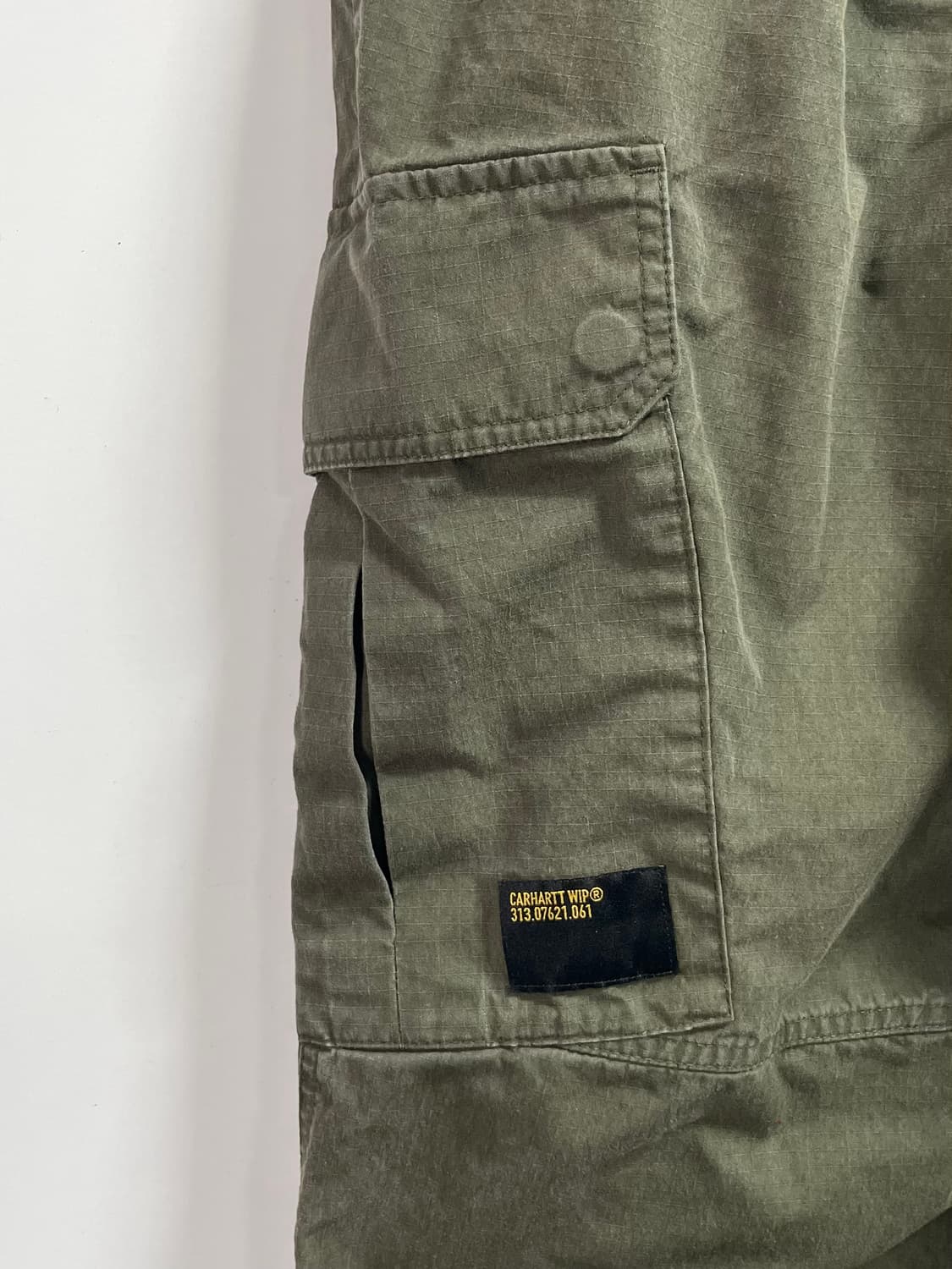 칼하트 WIP 헤이스트 스트링 카고팬츠 (onp.31) 상품이미지5