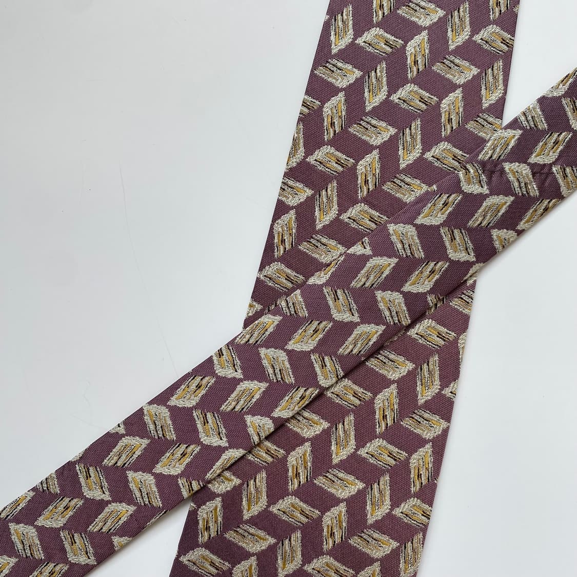 이세이미야케 정품 명품넥타이 (isseymiyake)  상품이미지4