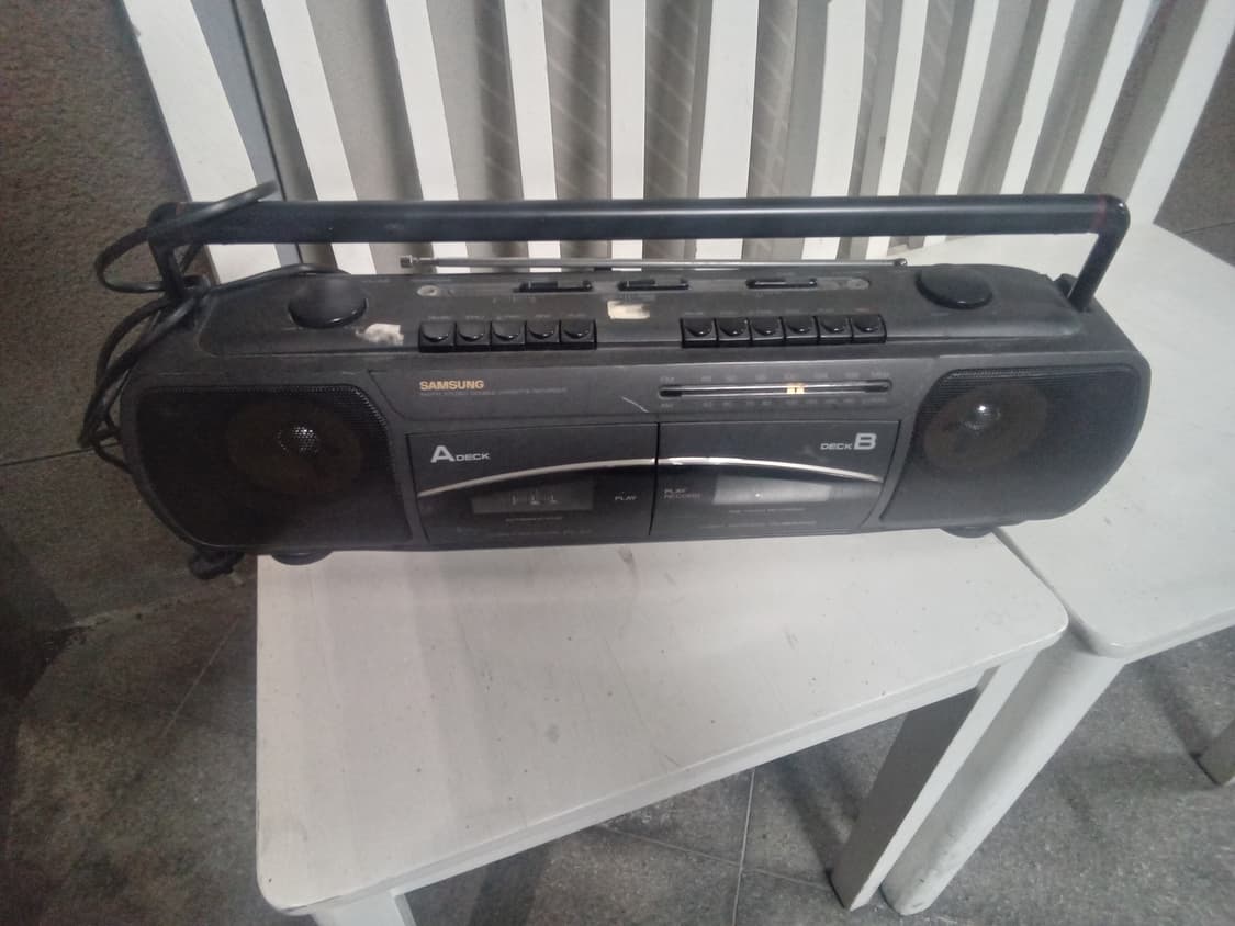 1988 삼성 더블 카세트 w 275 상품이미지1