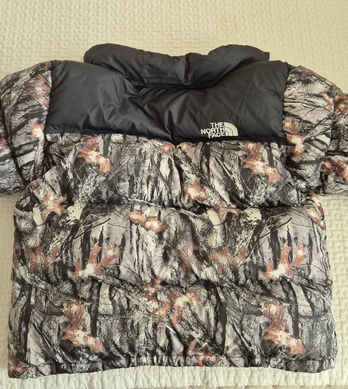 노스페이스 1996 노벨티 눕시 블랙 카모플라주 (XL) 상품이미지7