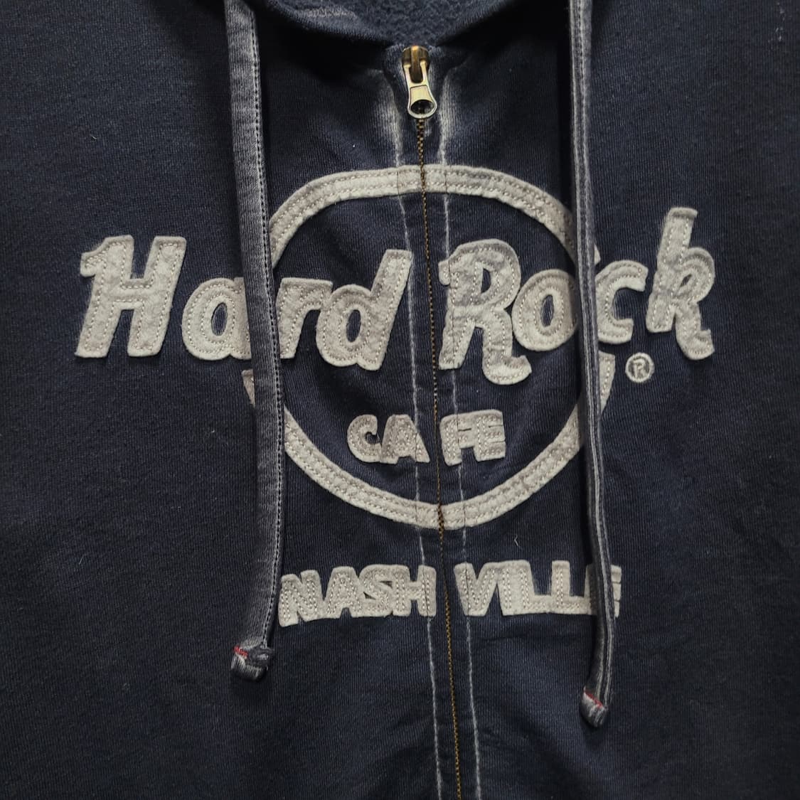 Hard Rock Cafe 하드락 카페 빈티지 후드집업 상품이미지3