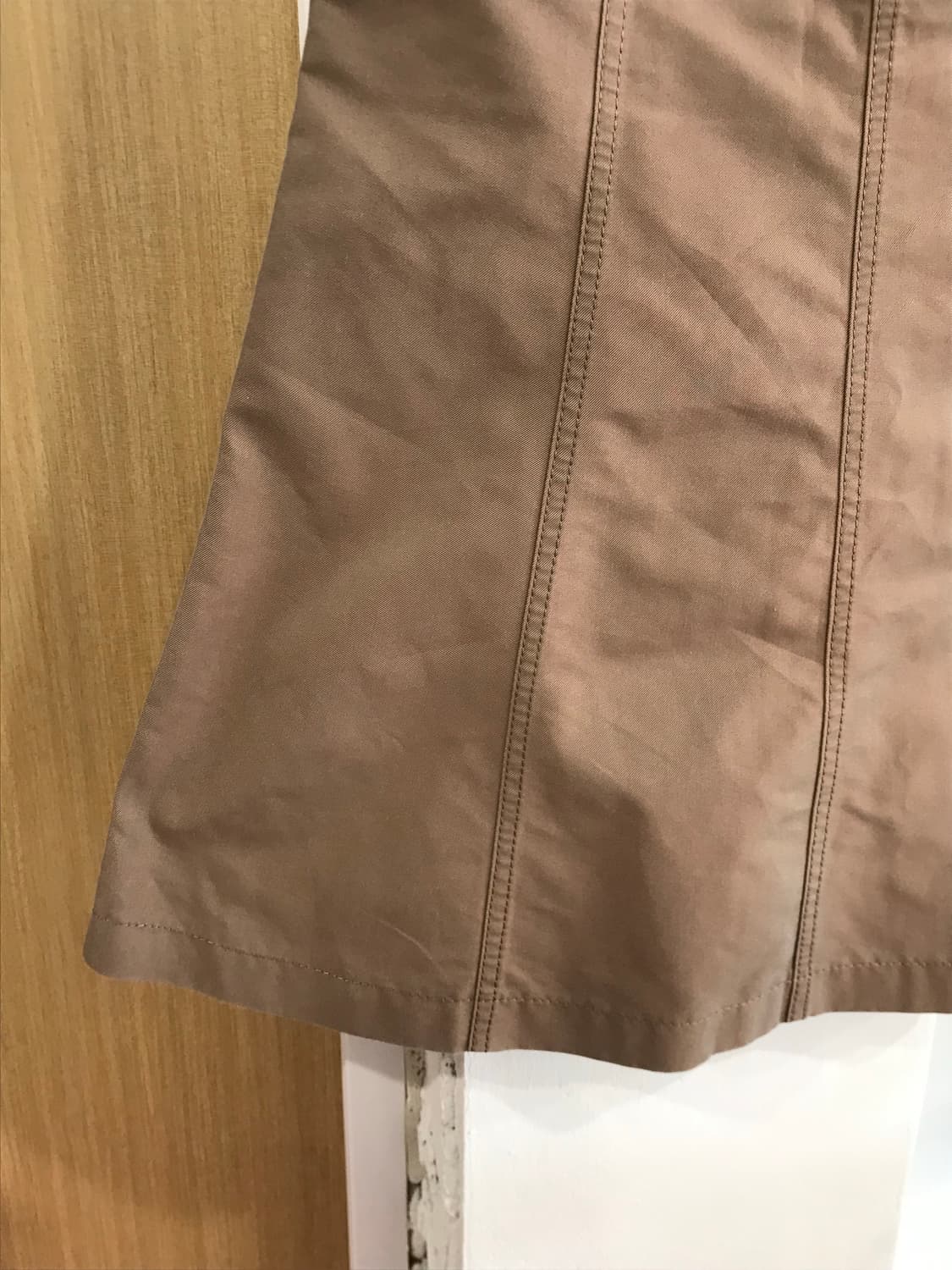 Comme des garcons beige skirt 상품이미지6