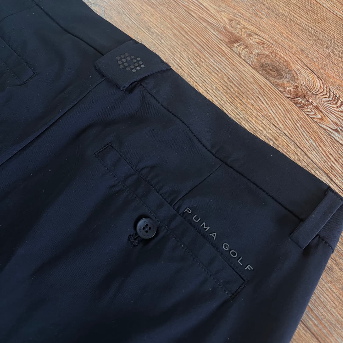 새제품 푸마 골프 블랙 팬츠 36 아웃도어 기능성 스트레치 상품이미지9