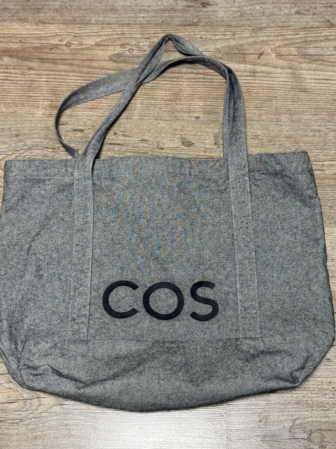 Cos 유틸리티 캔버스 토트백 상품이미지1