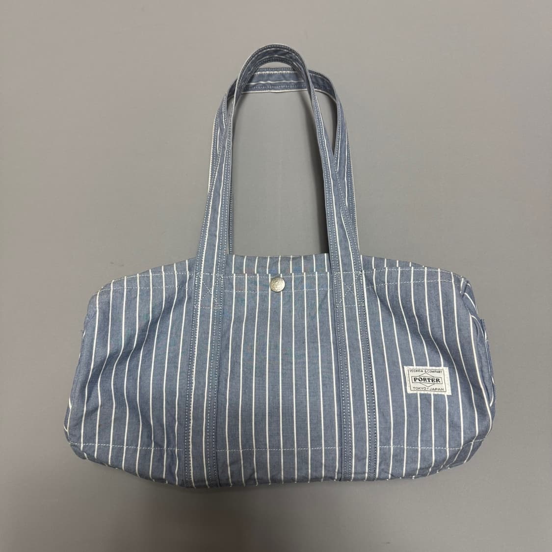 포터 PORTER 블루컬러 70th 기념 보스턴 숄더백 (Small) 상품이미지10