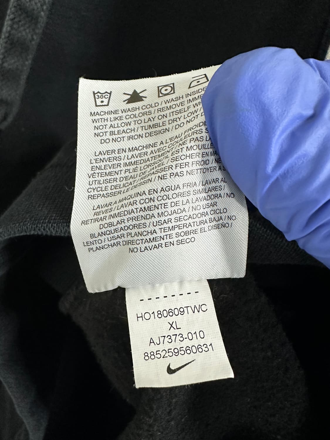 나이키 아카이브 하프집업 후드티 XL 상품이미지10