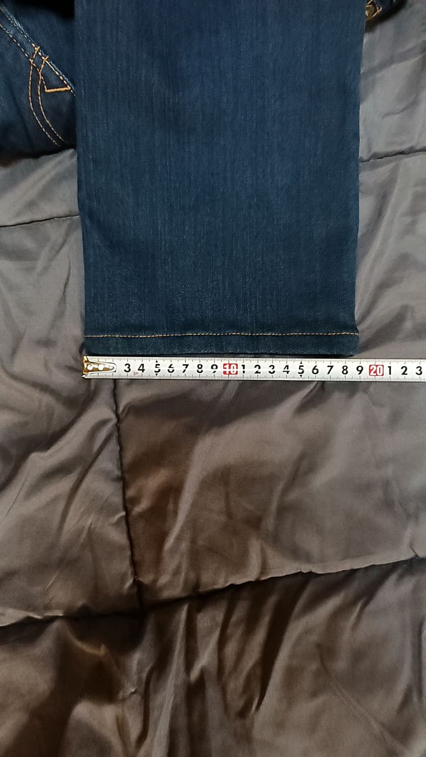 트루릴리전 기모스판청바지 28인치 기장90 상품이미지9