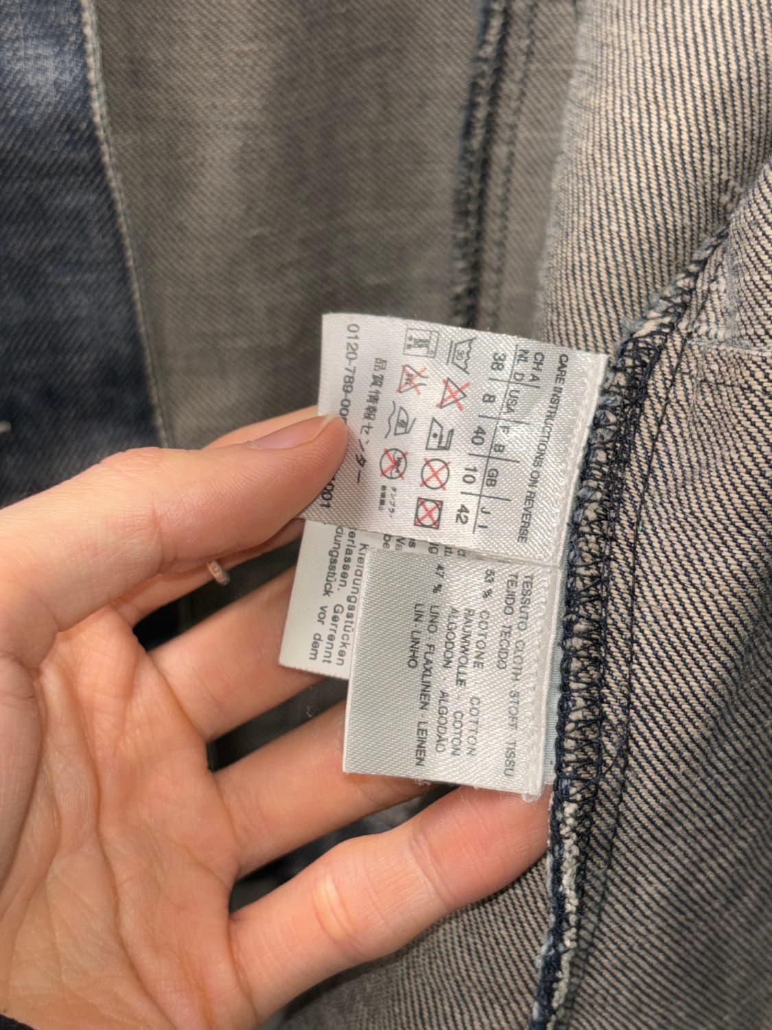 스포츠막스 데님자켓 상품이미지7