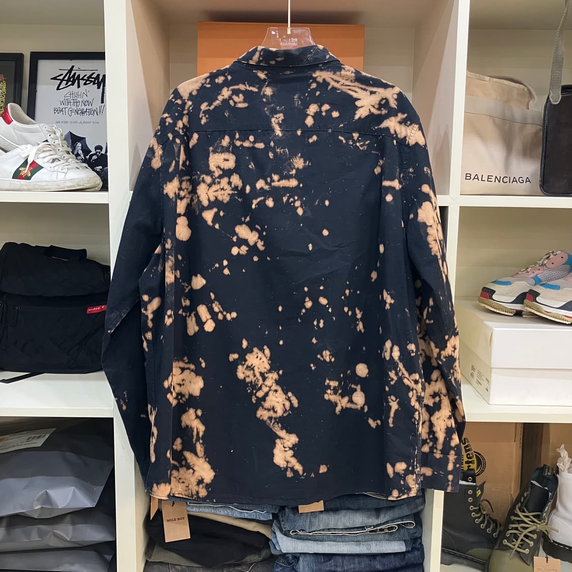 칼하트 블랙 블리치 FR 워크 셔츠 XXL 상품이미지3