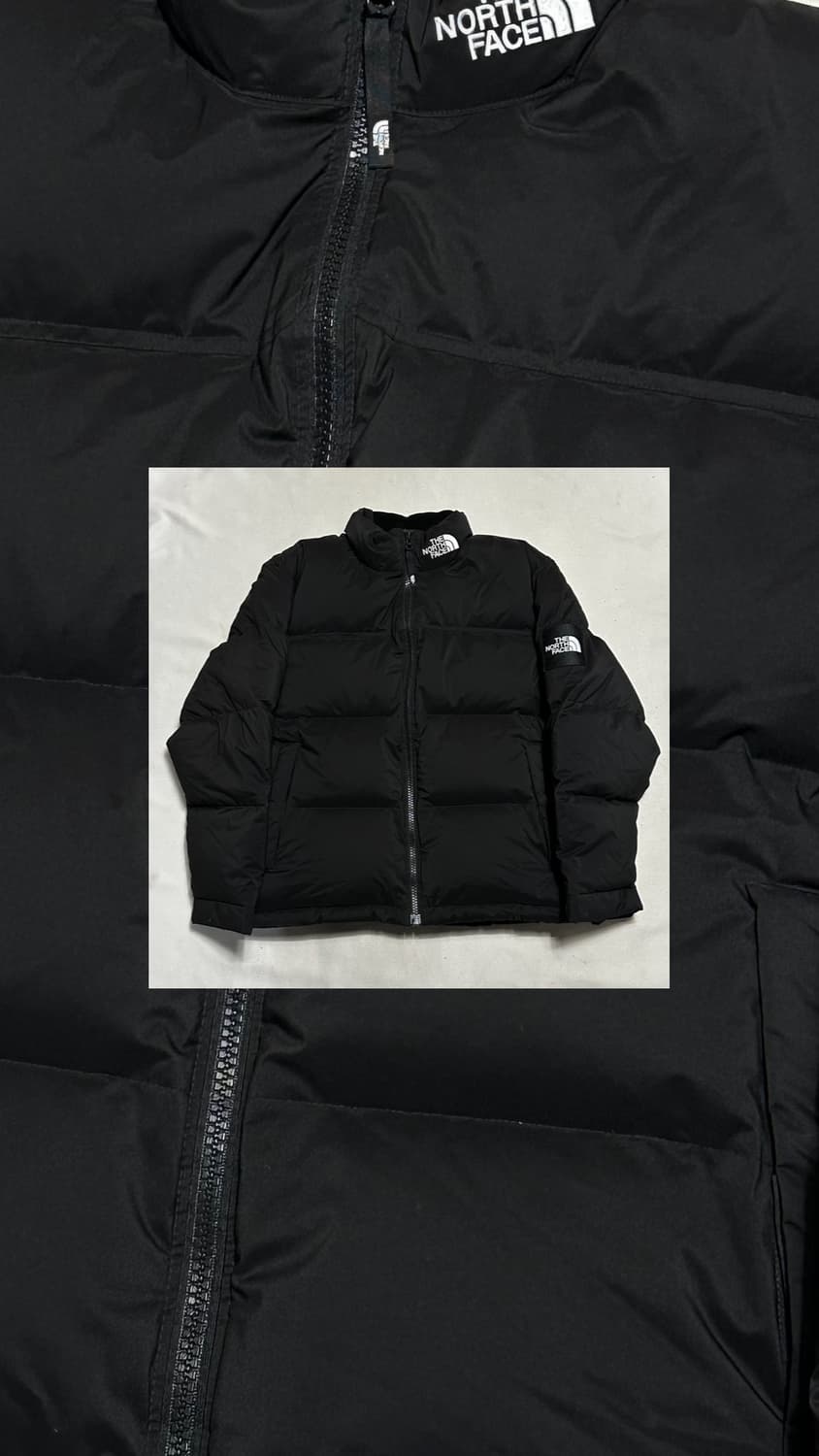 노스페이스 화이트라벨 눕시 패딩 상품이미지1