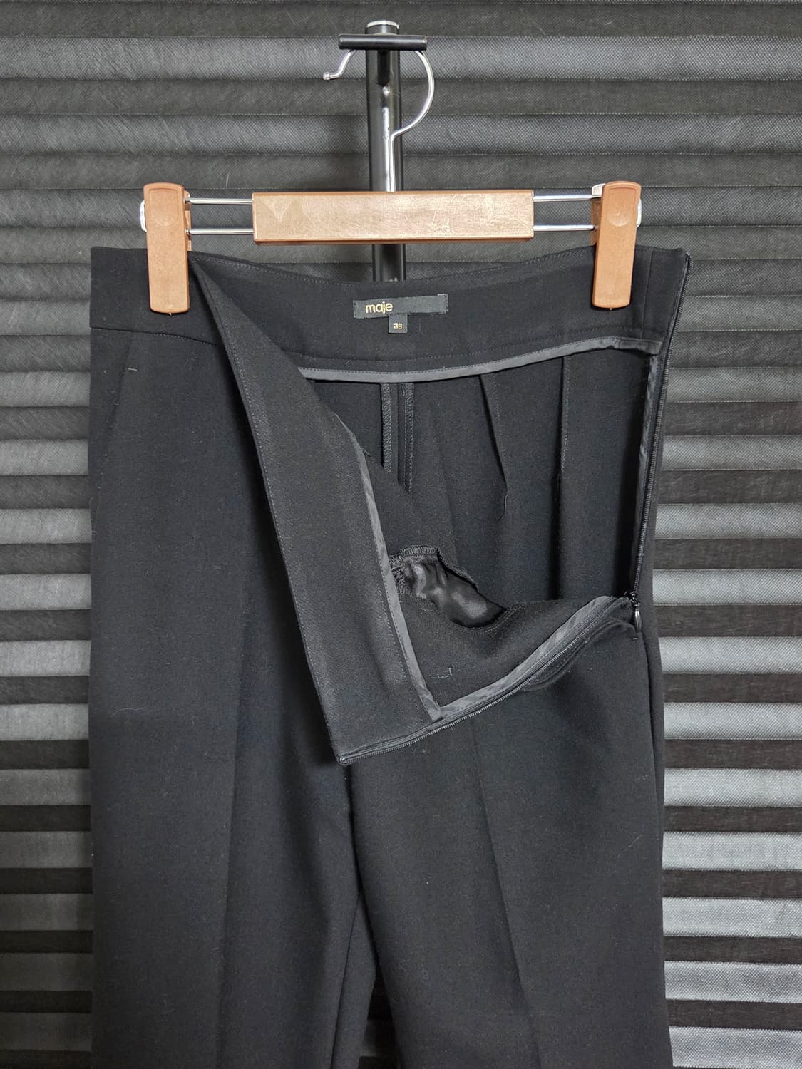 [마쥬] 파르크 와이드 레그 팬츠 | 00185 상품이미지2