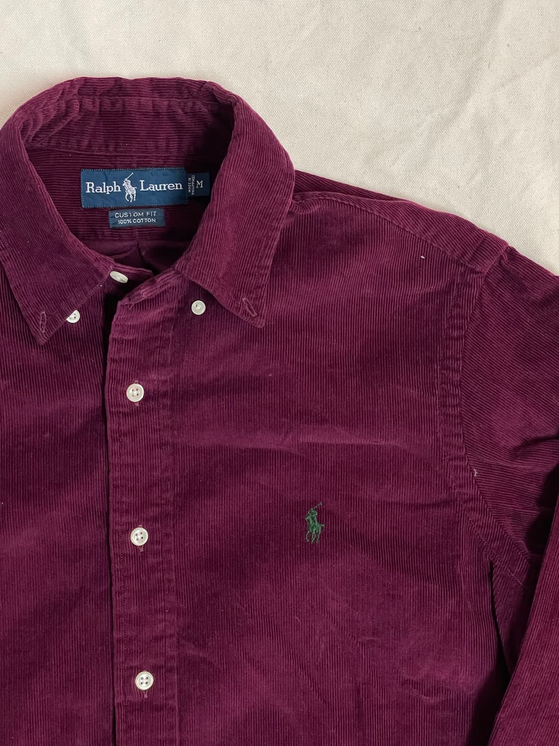 폴로 코듀로이 셔츠 상품이미지2