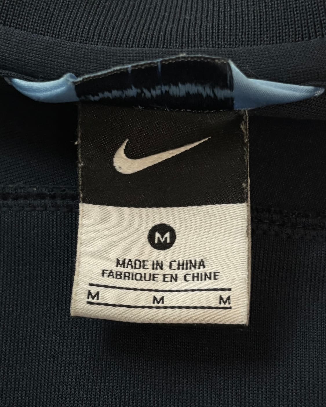 Nike 나이키 스우시 맨시티 네이비컬러 트랙탑 상품이미지4