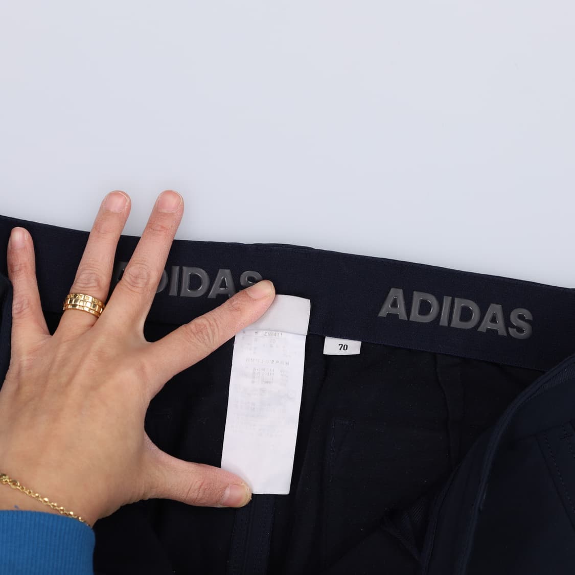 70 아디다스 여성 기모 골프 팬츠 0122H2 상품이미지5