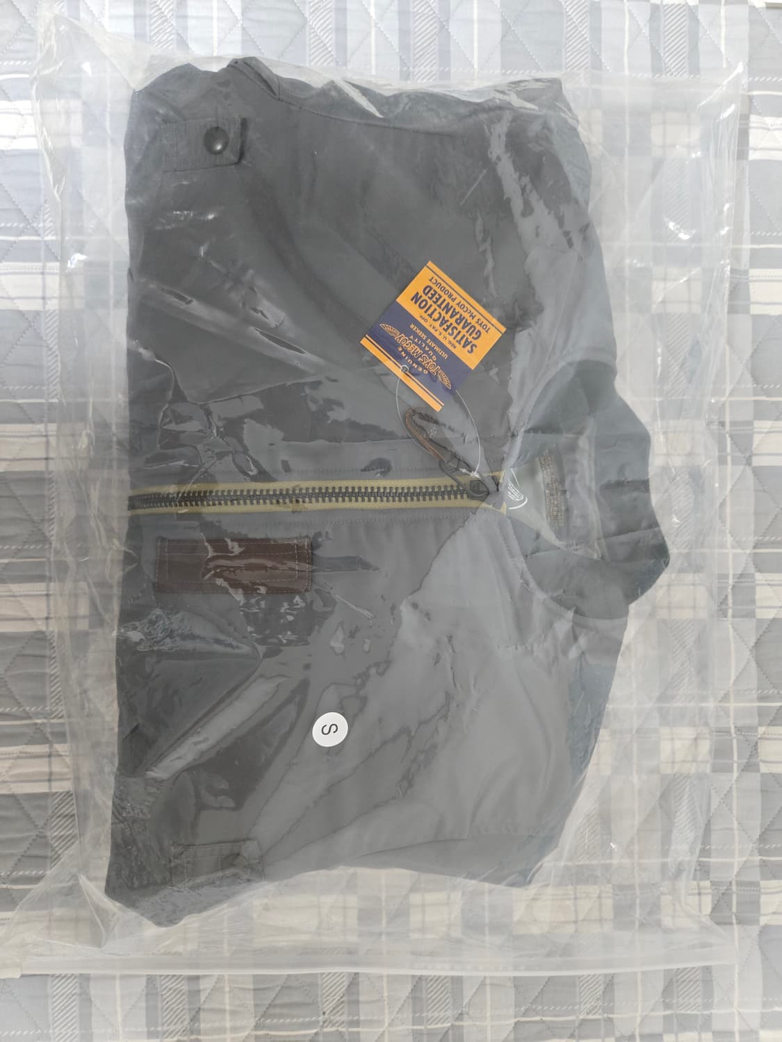 Toys McCoy MA-1 토이즈맥코이 스타일 항공 점퍼 S 새상품 상품이미지9