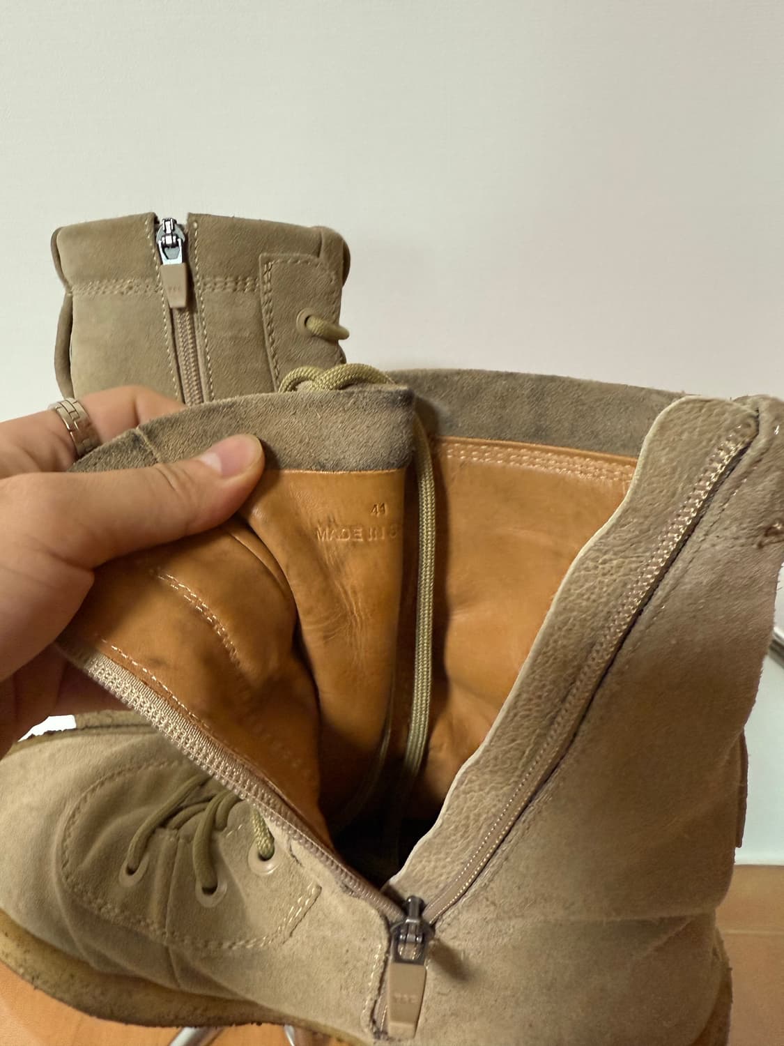 시즌 2 스웨이드 부츠 상품이미지4