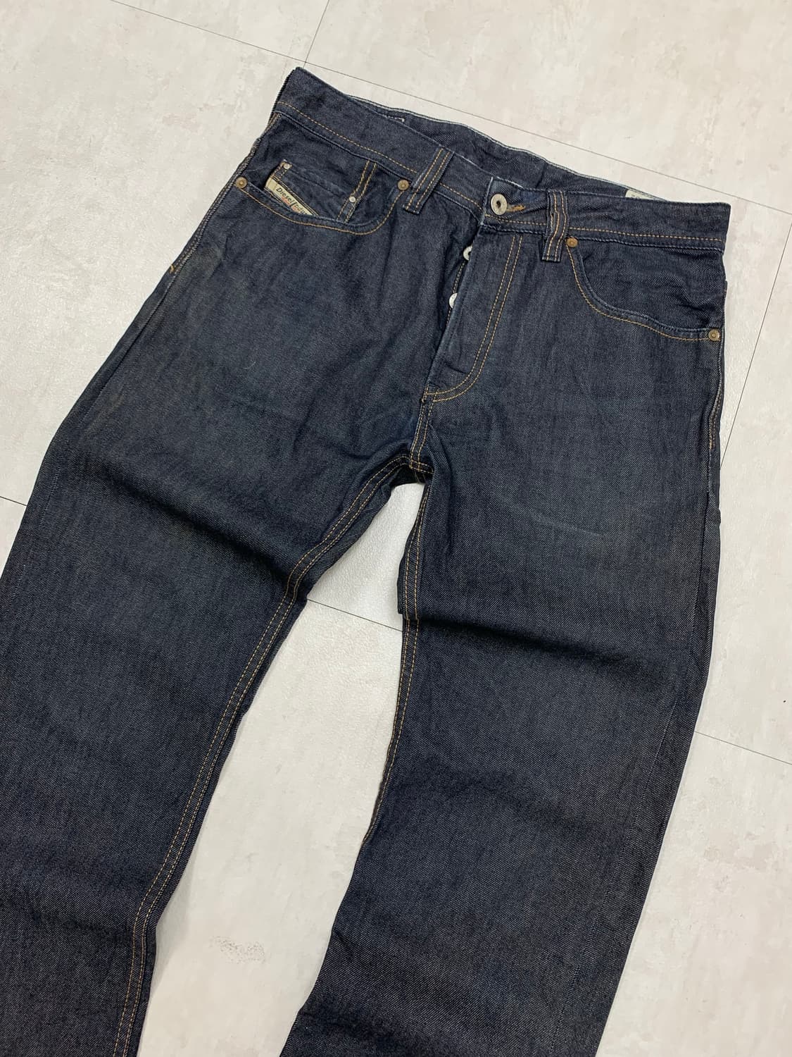 디젤 생지 데님 팬츠 #652 상품이미지2