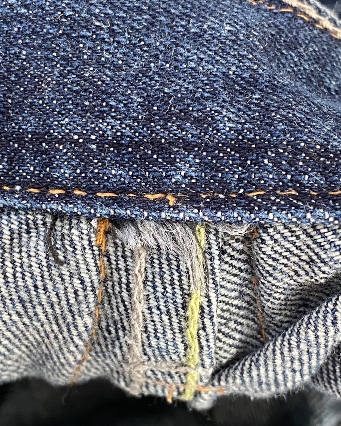 Jungle8ight 크로스엠브로이드 와이드 데님 팬츠 상품이미지9