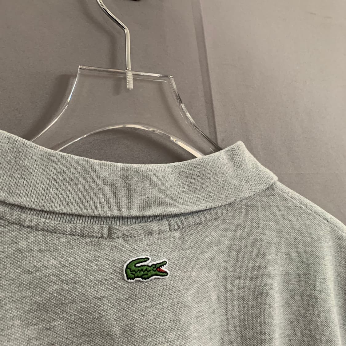 XXL 라코스테 빅사이즈 빅크록 루즈핏 PK 반팔 카라티 상품이미지3