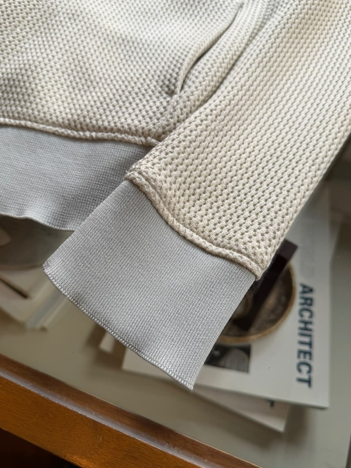 엠포리오 아르마니 숄칼라 가디건 남 95 여성 66~77 상품이미지9