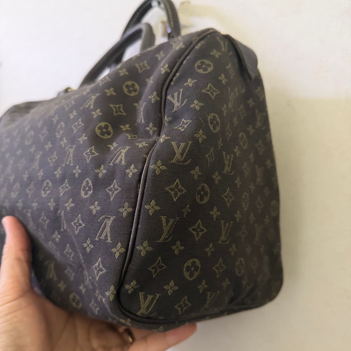 루이비통 모노그램 크로와젯 스피디 30 토트 상품이미지4