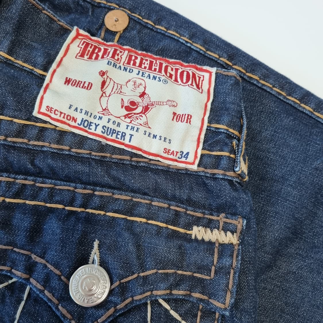 트루릴리젼 부츠컷 데님팬츠  상품이미지7