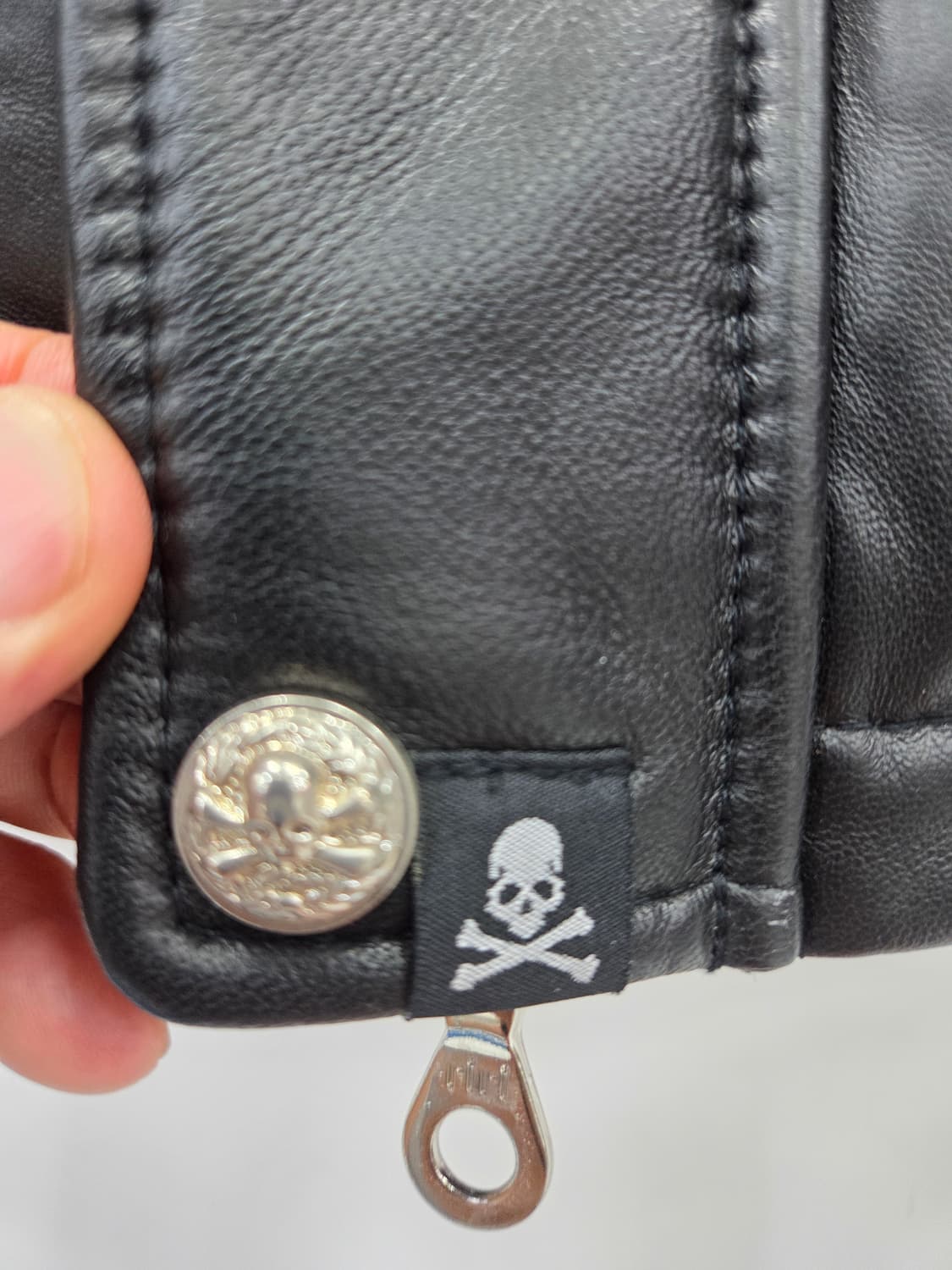 4XL 일본  Curphey MMJ X BAPE 양가죽 다운 자켓 상품이미지4