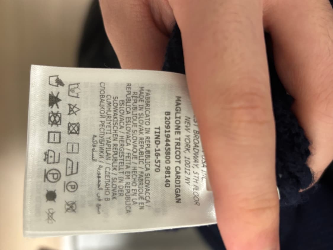 몽클레어 몽클레르 니트 후드집업 L 상품이미지7