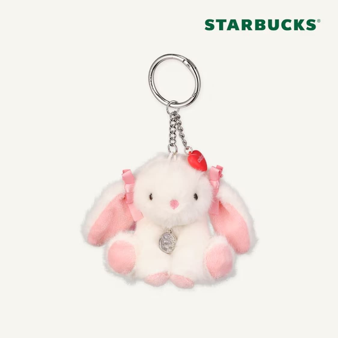 스타벅스 스벅 토끼 인형 키링 상품이미지1